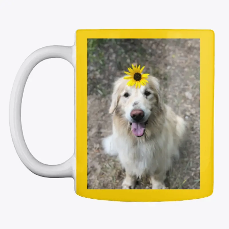 Sunflower mug